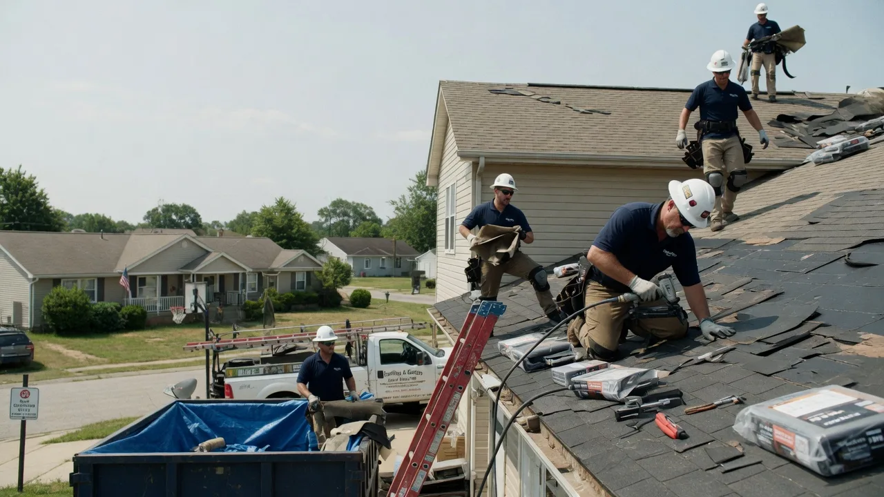 Roof Replacement in East Liberty, OH near me